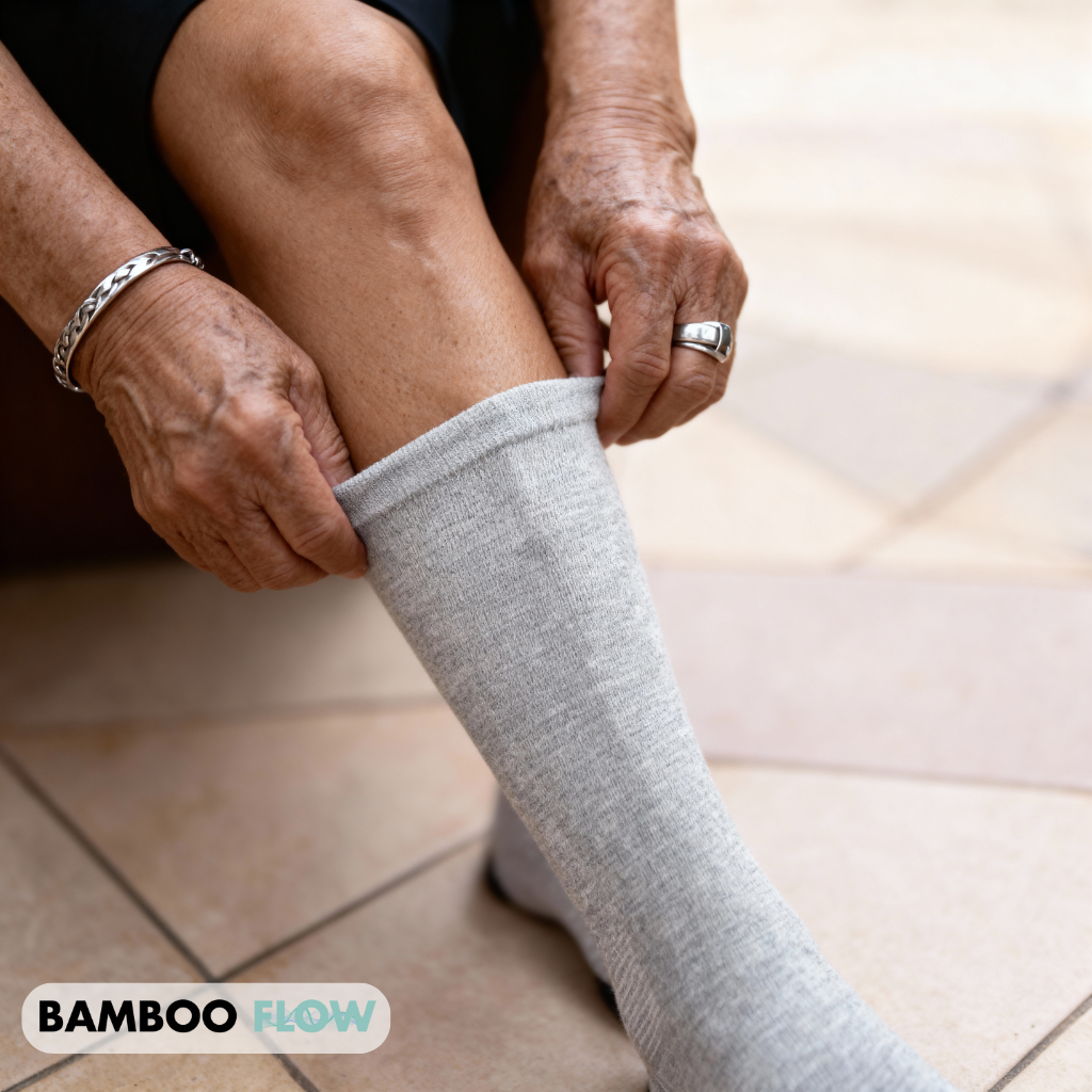 Recovery Bamboo Compression Footsleeves
