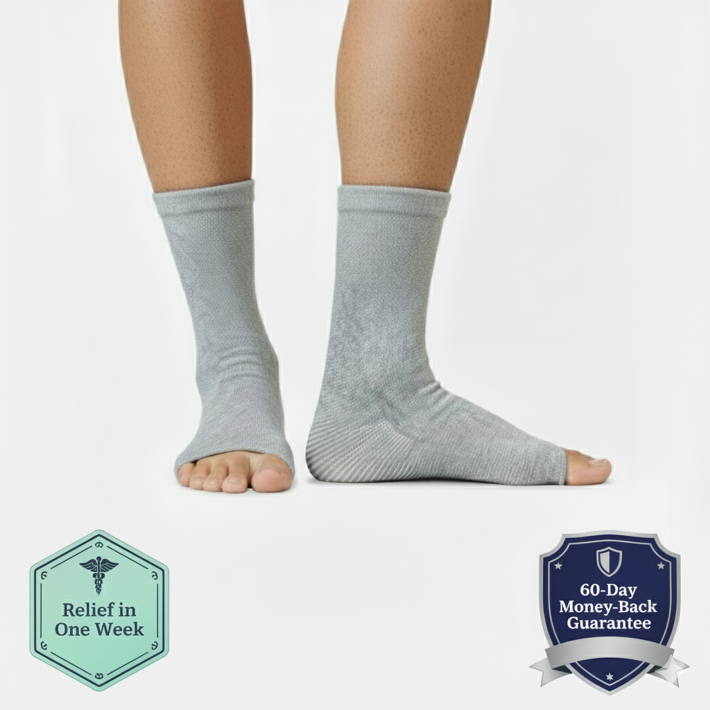 Recovery Bamboo Compression Footsleeves