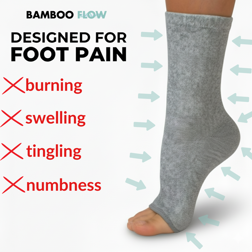 Recovery Bamboo Compression Footsleeves