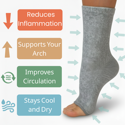 Recovery Bamboo Compression Footsleeves