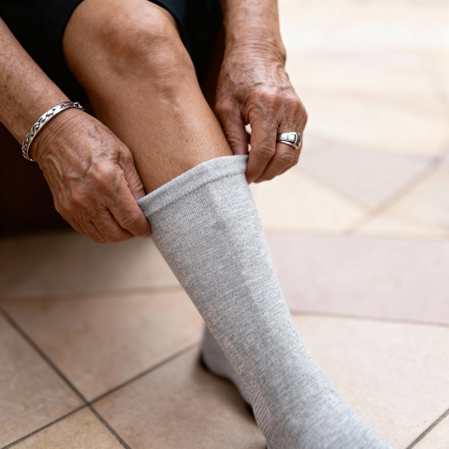 Recovery Bamboo Compression Footsleeves